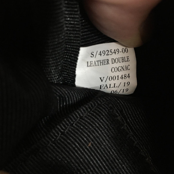 Banana Republic Leather Adjustable Strap Shoulder Crossbody Bag Brown - Picture 3 of 6